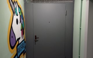 тамбурная дверь без утепления