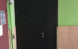 тамбурная дверь, фото в закрытом виде