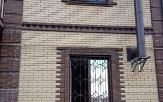 решетка прямая для окна